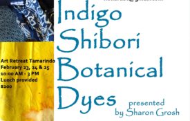 Indigo Shiburi Botanical Dyes